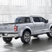 2013 Ford Atlas Concept, revealed in Detroit, previews the future F-150 pick-up truck