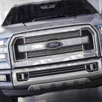 2013 Ford Atlas Concept, revealed in Detroit, previews the future F-150 pick-up truck