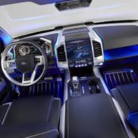 2013 Ford Atlas Concept, revealed in Detroit, previews the future F-150 pick-up truck