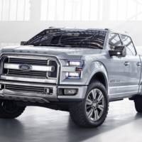 2013 Ford Atlas Concept, revealed in Detroit, previews the future F-150 pick-up truck