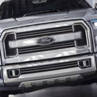 2013 Ford Atlas Concept, revealed in Detroit, previews the future F-150 pick-up truck