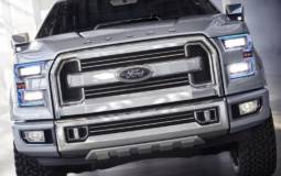 2013 Ford Atlas Concept, revealed in Detroit, previews the future F-150 pick-up truck