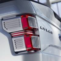 2013 Ford Atlas Concept, revealed in Detroit, previews the future F-150 pick-up truck