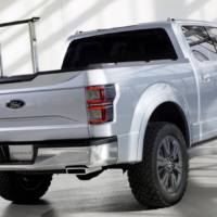 2013 Ford Atlas Concept, revealed in Detroit, previews the future F-150 pick-up truck