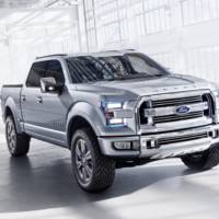 2013 Ford Atlas Concept, revealed in Detroit, previews the future F-150 pick-up truck