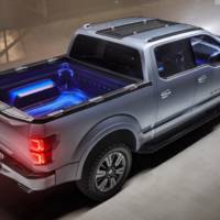 2013 Ford Atlas Concept, revealed in Detroit, previews the future F-150 pick-up truck