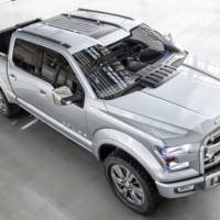2013 Ford Atlas Concept, revealed in Detroit, previews the future F-150 pick-up truck
