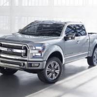 2013 Ford Atlas Concept, revealed in Detroit, previews the future F-150 pick-up truck