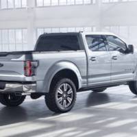 2013 Ford Atlas Concept, revealed in Detroit, previews the future F-150 pick-up truck