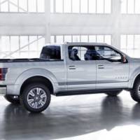 2013 Ford Atlas Concept, revealed in Detroit, previews the future F-150 pick-up truck