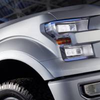 2013 Ford Atlas Concept, revealed in Detroit, previews the future F-150 pick-up truck