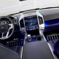 2013 Ford Atlas Concept, revealed in Detroit, previews the future F-150 pick-up truck