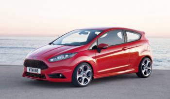 2013 Ford Fiesta ST priced at 16.995 pounds in UK