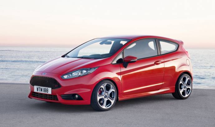 2013 Ford Fiesta ST priced at 16.995 pounds in UK