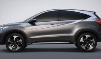 2013  Honda Urban SUV Concept, revealed ahead of Detroit