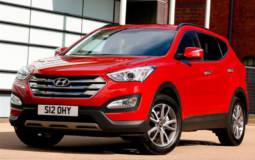 2013 Hyundai Santa Fe named safest in its class by EuroNCAP