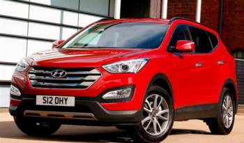 2013 Hyundai Santa Fe named safest in its class by EuroNCAP