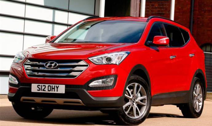 2013 Hyundai Santa Fe named safest in its class by EuroNCAP