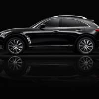2013 Infiniti FX Black and White Edition, available for 64.570 euro