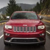 2013 Jeep Grand Cherokee facelift, unveiled at NAIAS