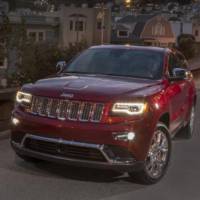 2013 Jeep Grand Cherokee facelift, unveiled at NAIAS