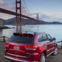 2013 Jeep Grand Cherokee facelift, unveiled at NAIAS