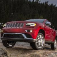 2013 Jeep Grand Cherokee facelift, unveiled at NAIAS