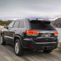 2013 Jeep Grand Cherokee facelift, unveiled at NAIAS