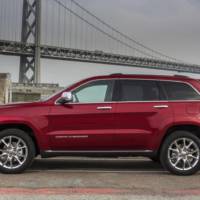 2013 Jeep Grand Cherokee facelift, unveiled at NAIAS