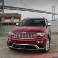 2013 Jeep Grand Cherokee facelift, unveiled at NAIAS