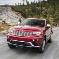 2013 Jeep Grand Cherokee facelift, unveiled at NAIAS