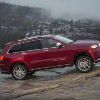 2013 Jeep Grand Cherokee facelift, unveiled at NAIAS