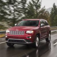 2013 Jeep Grand Cherokee facelift, unveiled at NAIAS