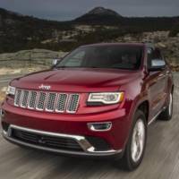 2013 Jeep Grand Cherokee facelift, unveiled at NAIAS