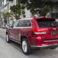 2013 Jeep Grand Cherokee facelift, unveiled at NAIAS