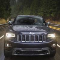 2013 Jeep Grand Cherokee facelift, unveiled at NAIAS