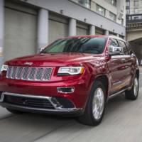 2013 Jeep Grand Cherokee facelift, unveiled at NAIAS