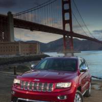 2013 Jeep Grand Cherokee facelift, unveiled at NAIAS