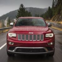 2013 Jeep Grand Cherokee facelift, unveiled at NAIAS