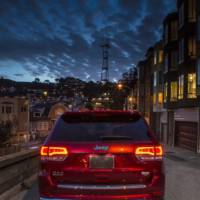 2013 Jeep Grand Cherokee facelift, unveiled at NAIAS