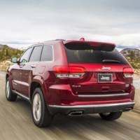 2013 Jeep Grand Cherokee facelift, unveiled at NAIAS