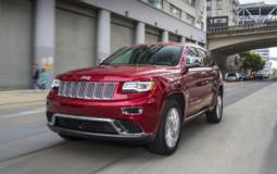 2013 Jeep Grand Cherokee facelift, unveiled at NAIAS
