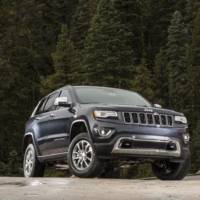 2013 Jeep Grand Cherokee facelift, unveiled at NAIAS