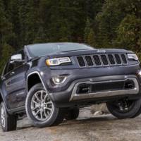 2013 Jeep Grand Cherokee facelift, unveiled at NAIAS