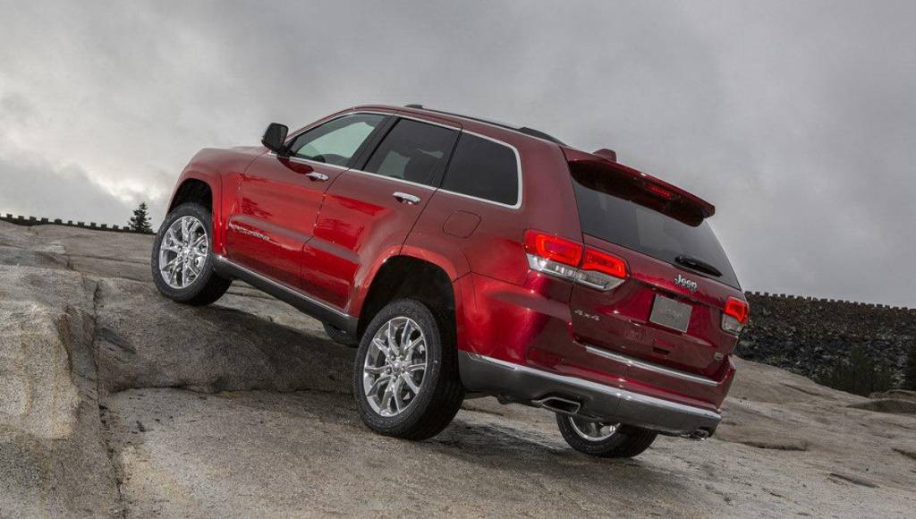 2013 Jeep Grand Cherokee facelift, unveiled at NAIAS | CarSession