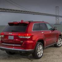 2013 Jeep Grand Cherokee facelift, unveiled at NAIAS