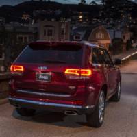 2013 Jeep Grand Cherokee facelift, unveiled at NAIAS