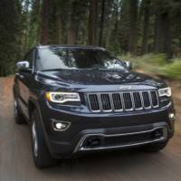 2013 Jeep Grand Cherokee facelift, unveiled at NAIAS