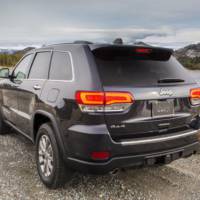 2013 Jeep Grand Cherokee facelift, unveiled at NAIAS