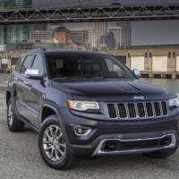 2013 Jeep Grand Cherokee facelift, unveiled at NAIAS